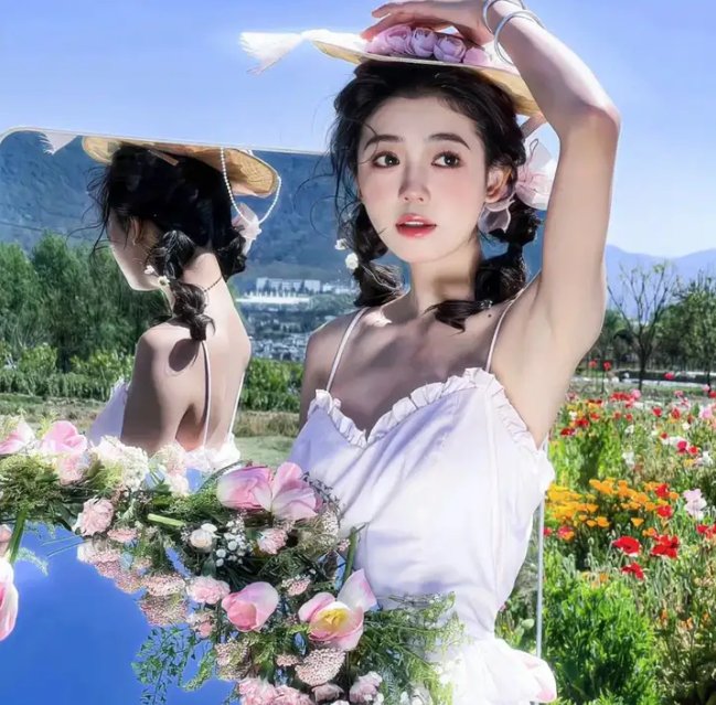 带着魔术盒的男人